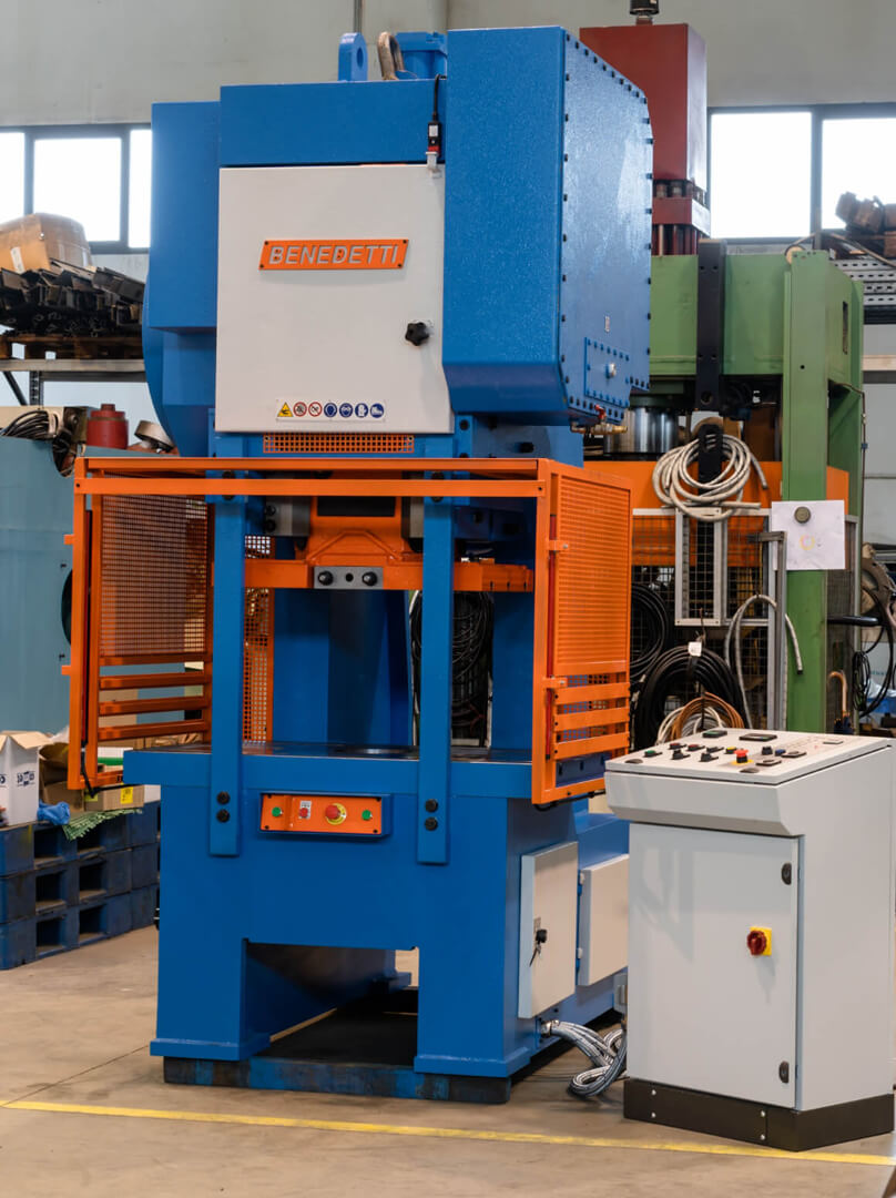 Benedetti Presse, azienda produzione presse.